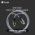 Load image into Gallery viewer, Trozk USB-C to Lightning Cable 27W