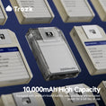 Load image into Gallery viewer, Trozk Floppy Magnetic Power Bank 10000mAh PD22.5W with storage