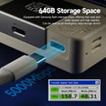 Load image into Gallery viewer, Trozk Floppy Magnetic Power Bank 10000mAh PD22.5W with storage