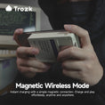 Load image into Gallery viewer, Trozk Floppy Magnetic Power Bank 10000mAh PD22.5W with storage