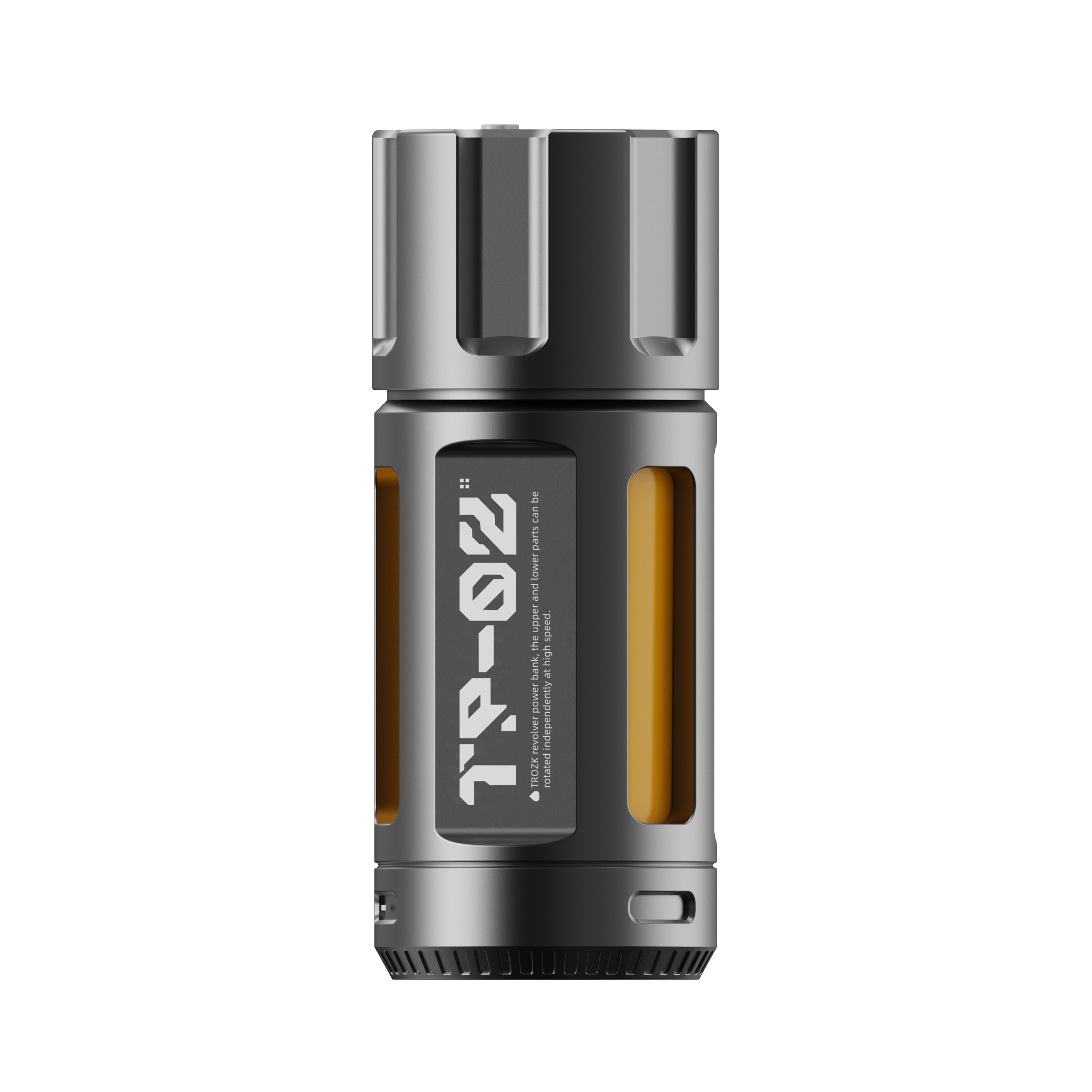 Trozk Revolver Power Bank 5000mAh