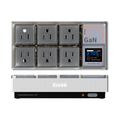 Load image into Gallery viewer, Trozk Hardcore Box 65W GaN Charging Station Punk E-Power White