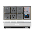 Load image into Gallery viewer, Trozk Hardcore Box 65W GaN Charging Station Punk E-Power White