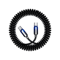 Load image into Gallery viewer, Trozk Quicksilver USB-C to USb-C Cable 100W