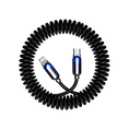 Load image into Gallery viewer, Trozk Quicksilver USB-C to Lightning Cable
