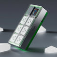 Load image into Gallery viewer, Trozk GaN Charging Station silver green version