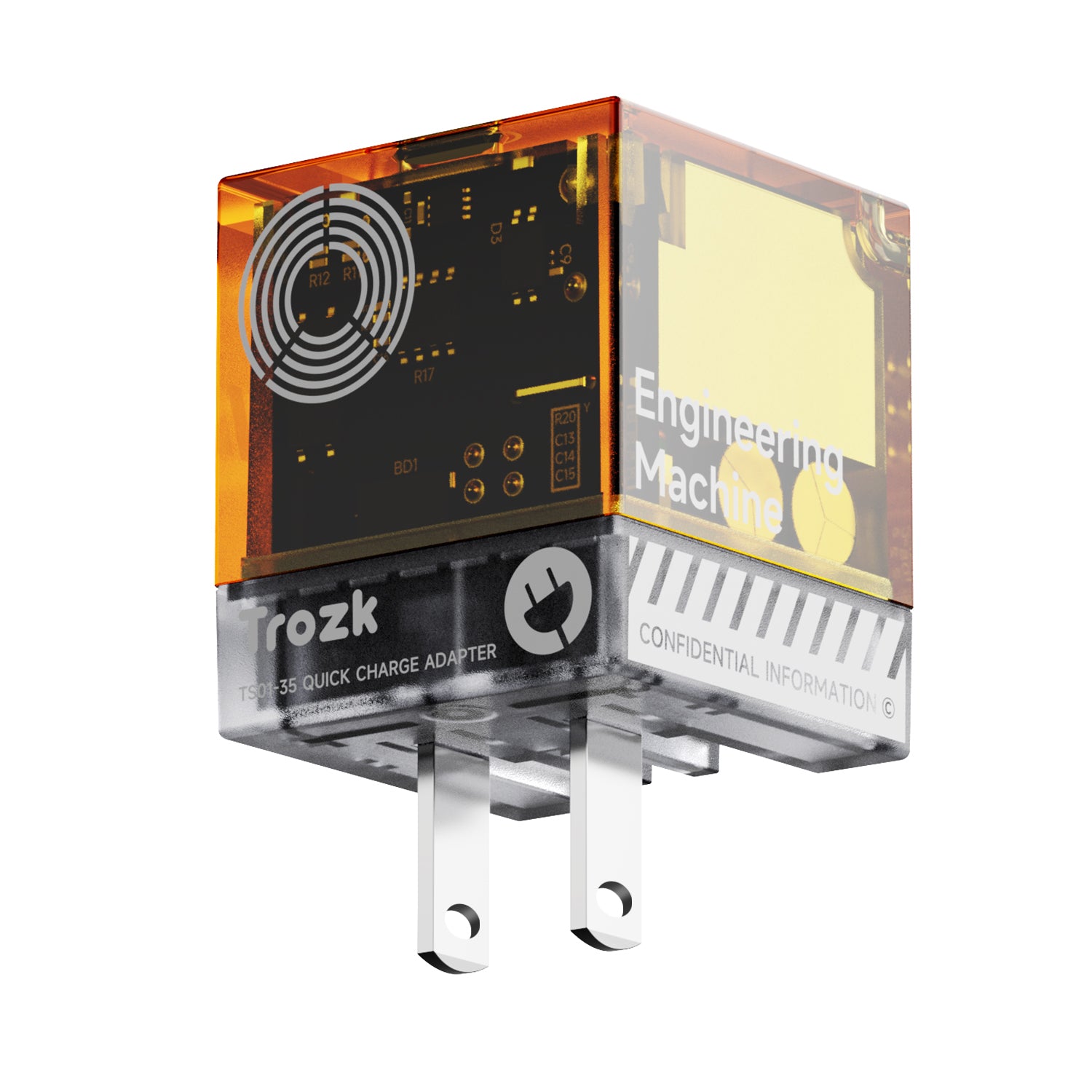 Infinity Stone Adapter With International Plug Kit