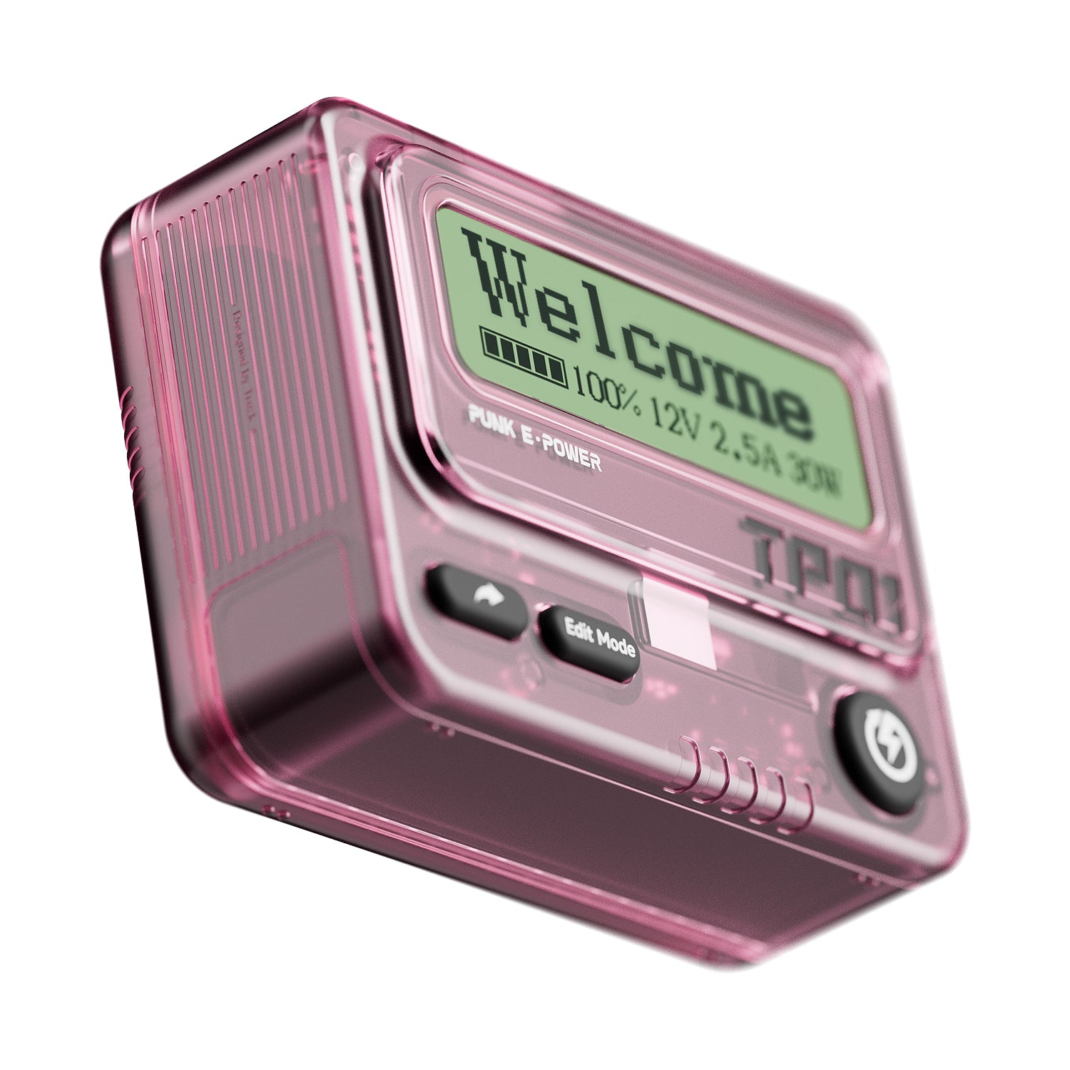 Trozk 30W Retro Pager Power Bank | Messaging & 10000mAh Fast Charging