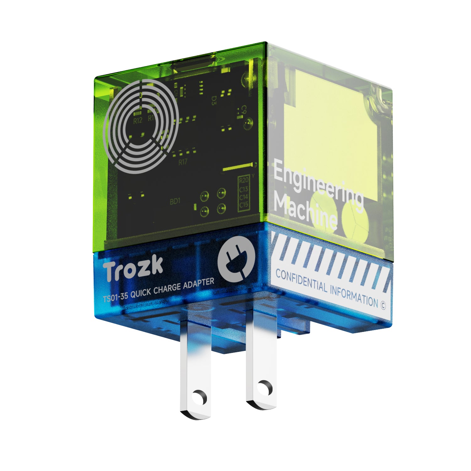 Infinity Stone Adapter With International Plug Kit