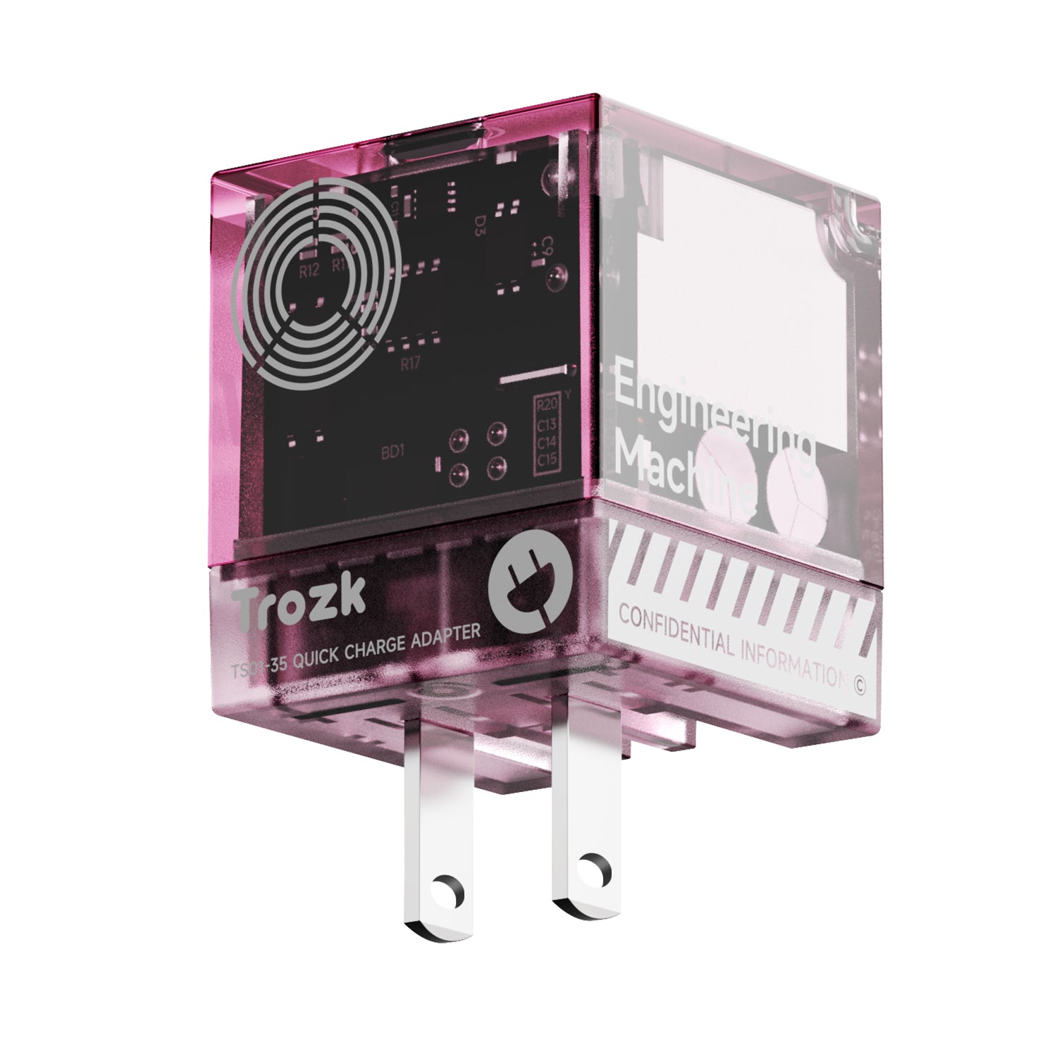 Infinity Stone Adapter With International Plug Kit