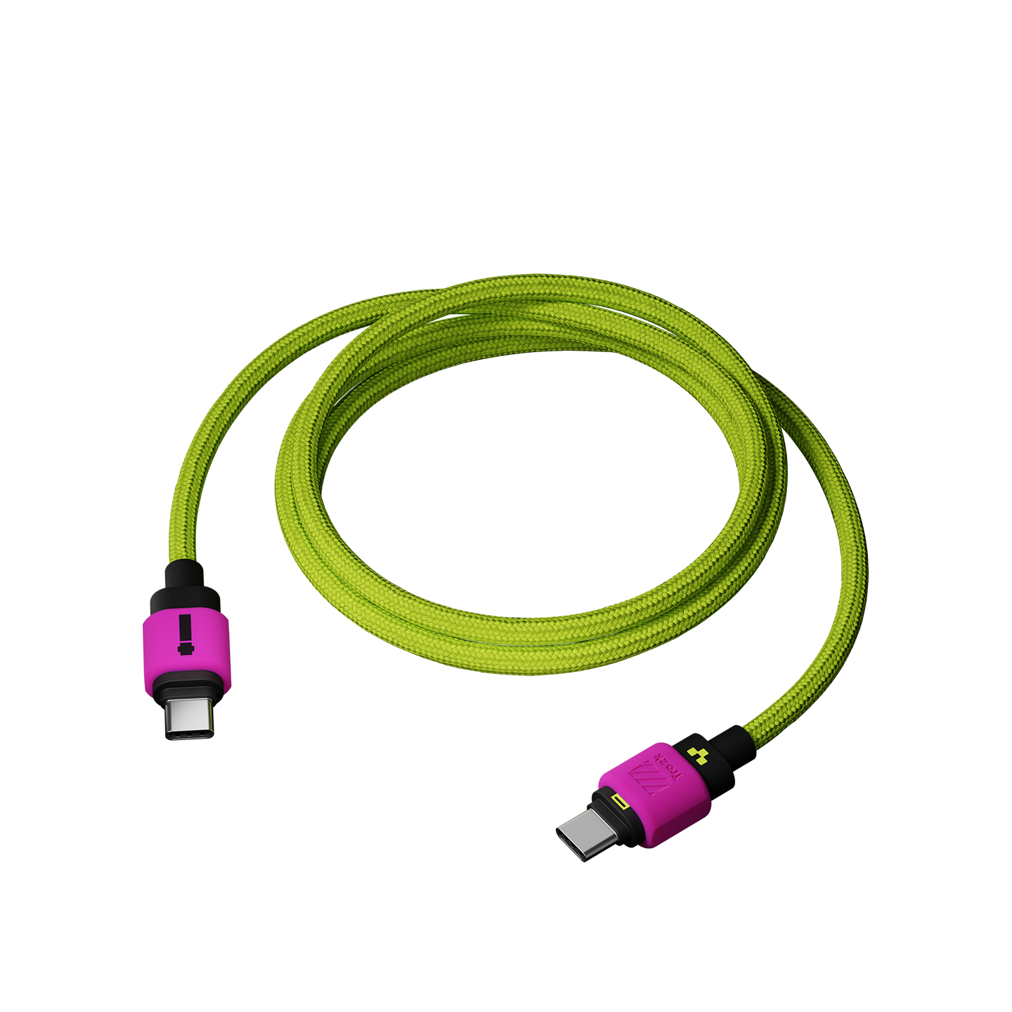 Jellybeans 100W USB-C Data Cable