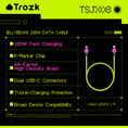 Load image into Gallery viewer, Jellybeans 100W USB-C Data Cable
