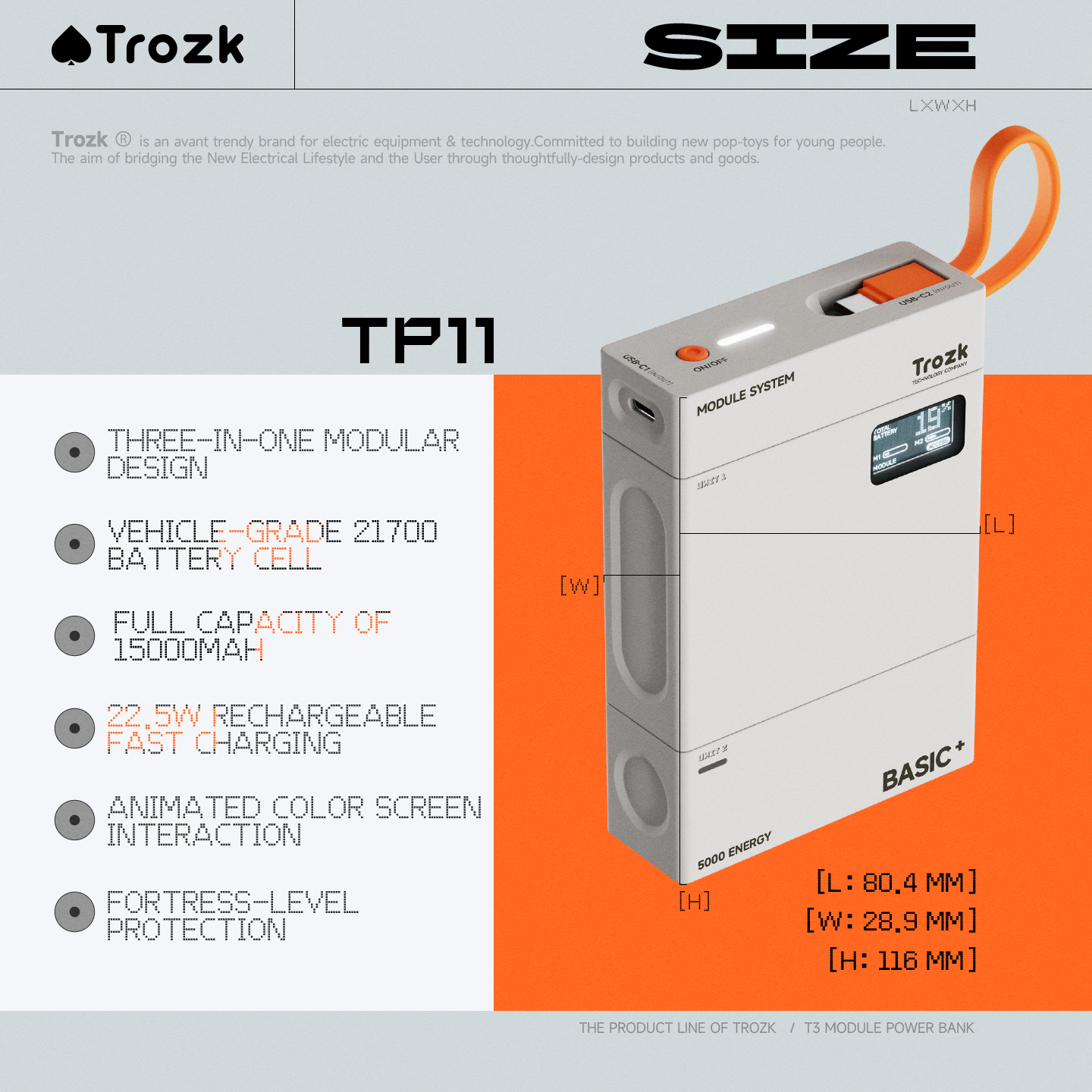 T3 Module Power Bank