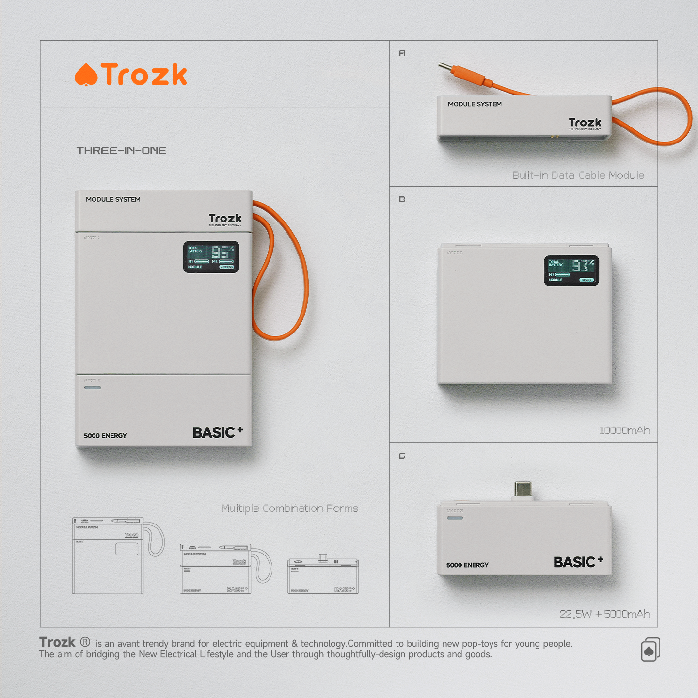 T3 Module Power Bank