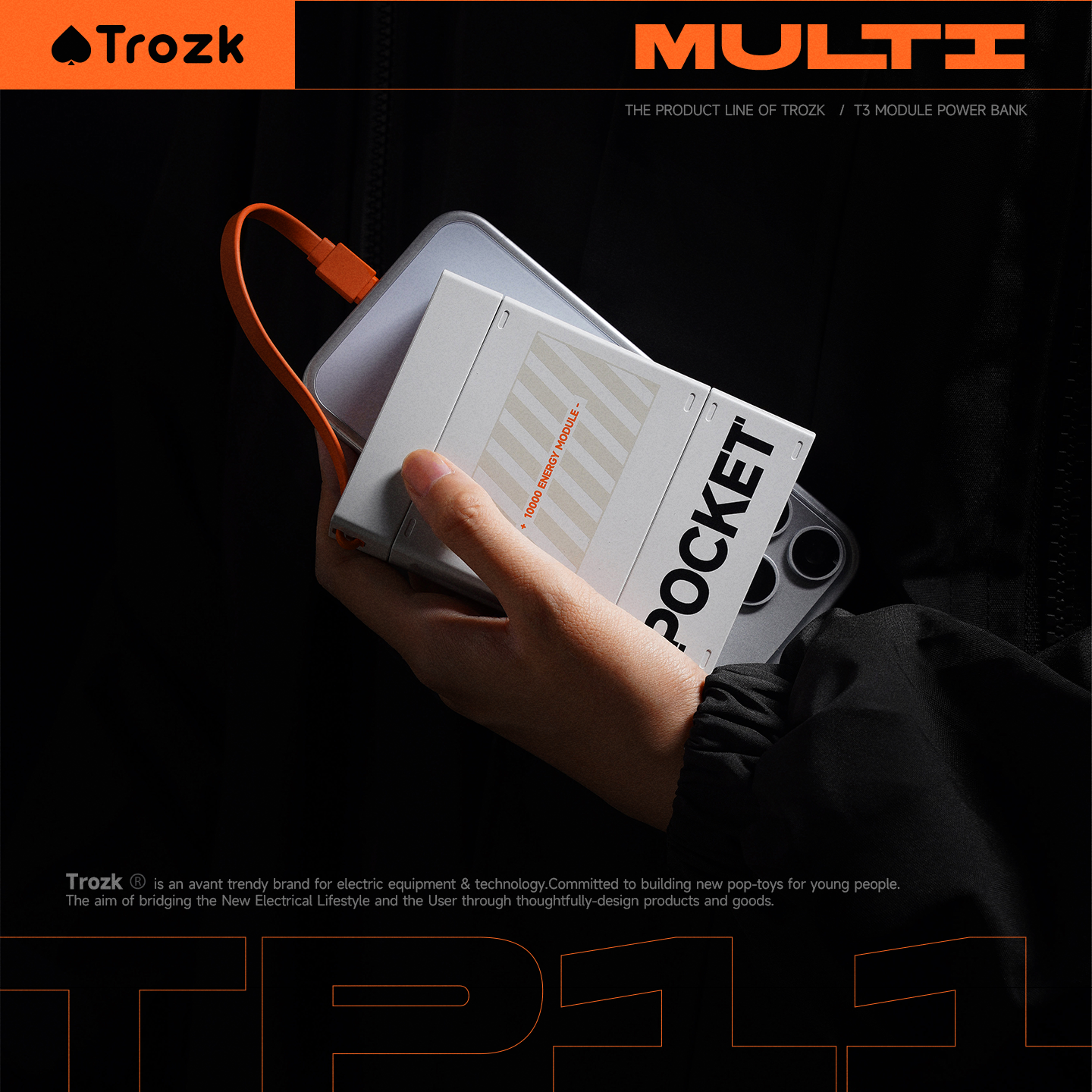 T3 Module Power Bank