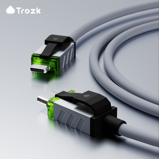 Fast Net USB-C to Lightning Cable 27W