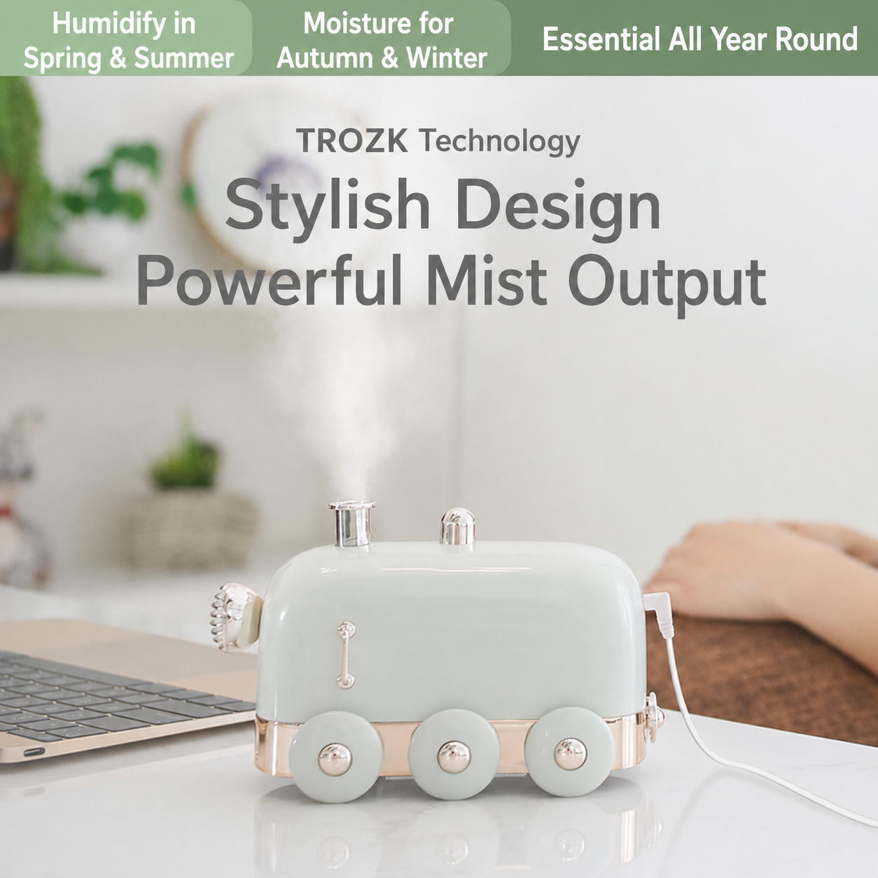 Mini Train Humidifier