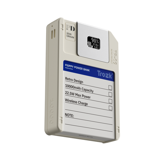 Floppy Magnetic Power Bank Without Storage