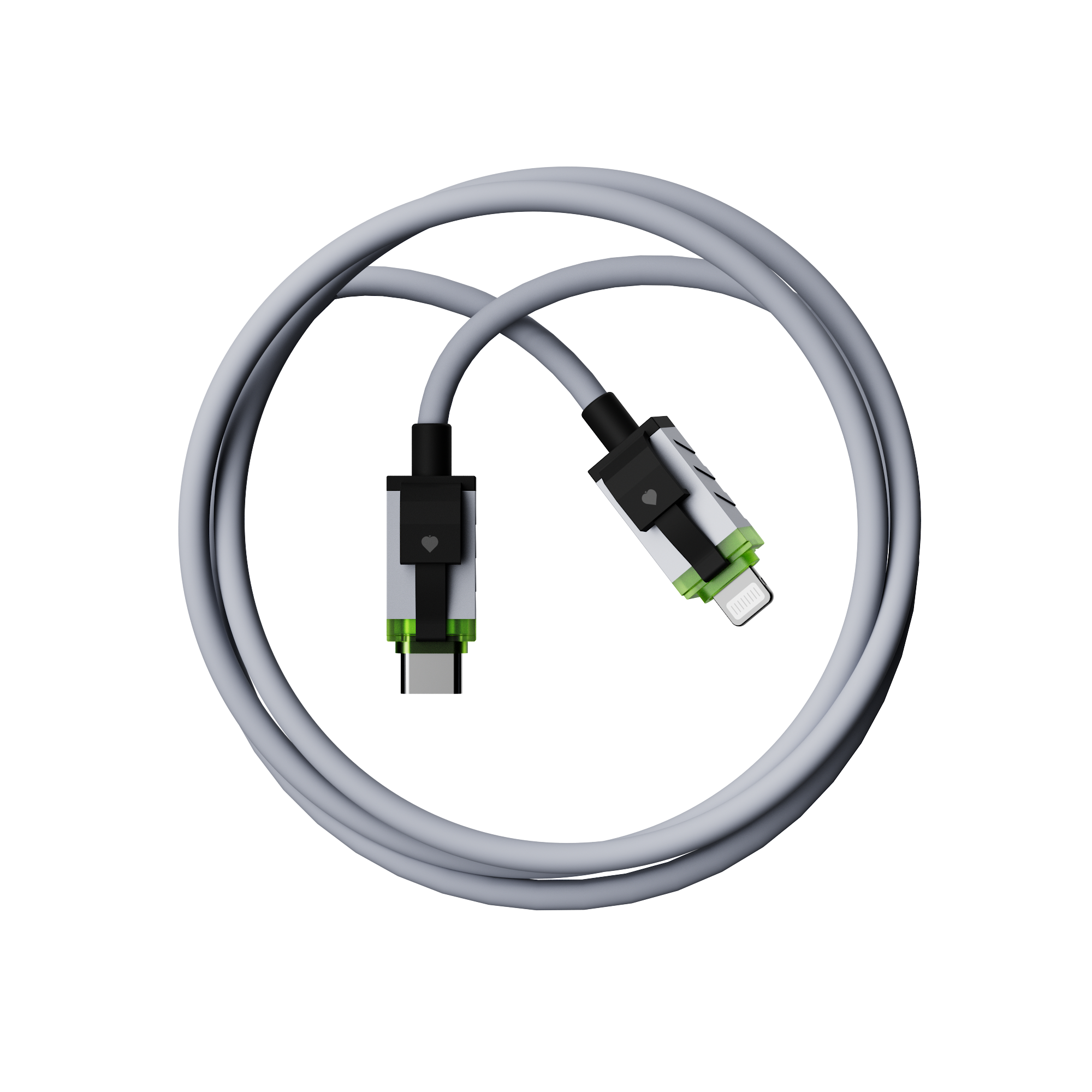 Fast Net USB-C to Lightning Cable 27W