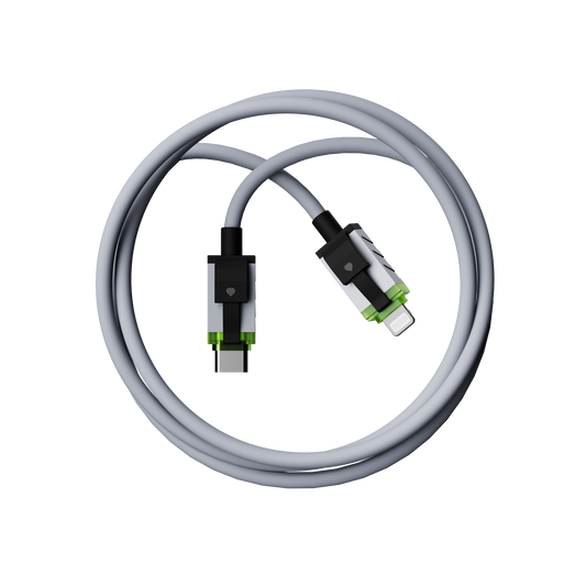 Fast Net USB-C to Lightning Cable 27W