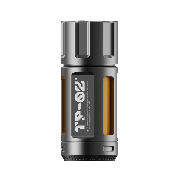 Trozk Revolver-Style Cylinder Power Bank | 20W Fidget Fast Charger
