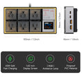 Load image into Gallery viewer, Trozk Hardcore 65 Box 65W GaN Charging Station Punk E-Power 10-in-1
