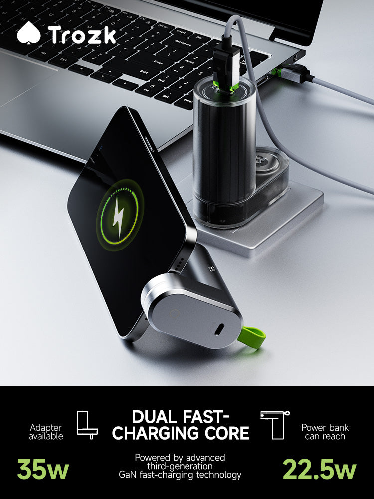 Binary Star Power Bank & Adapter