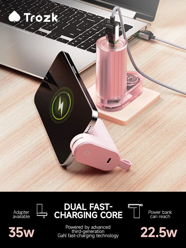 Star Power Plug Binary Star Power Bank & Adapter – Trozk