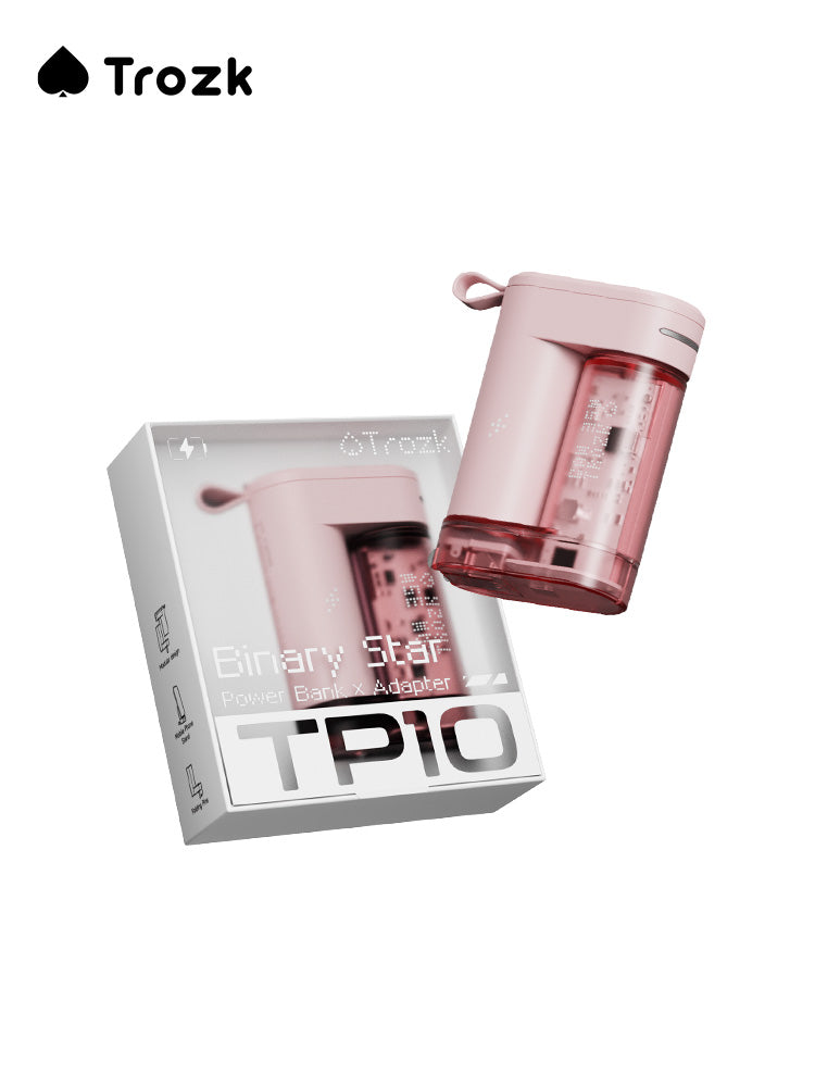 Binary Star Power Bank & Adapter – Trozk