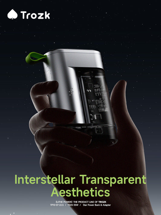 Binary Star Power Bank & Adapter