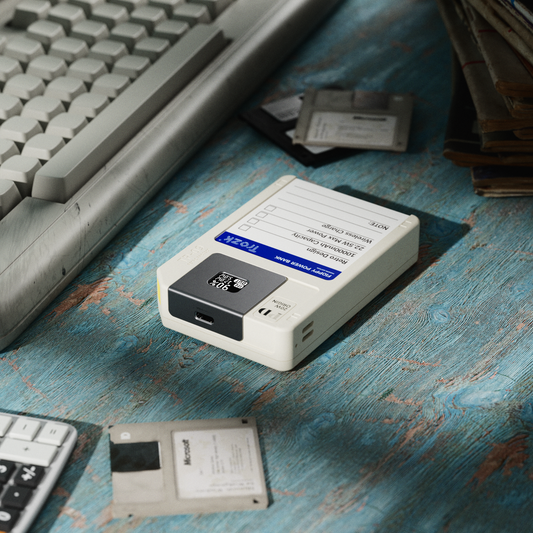 Floppy Magnetic Power Bank Without Storage