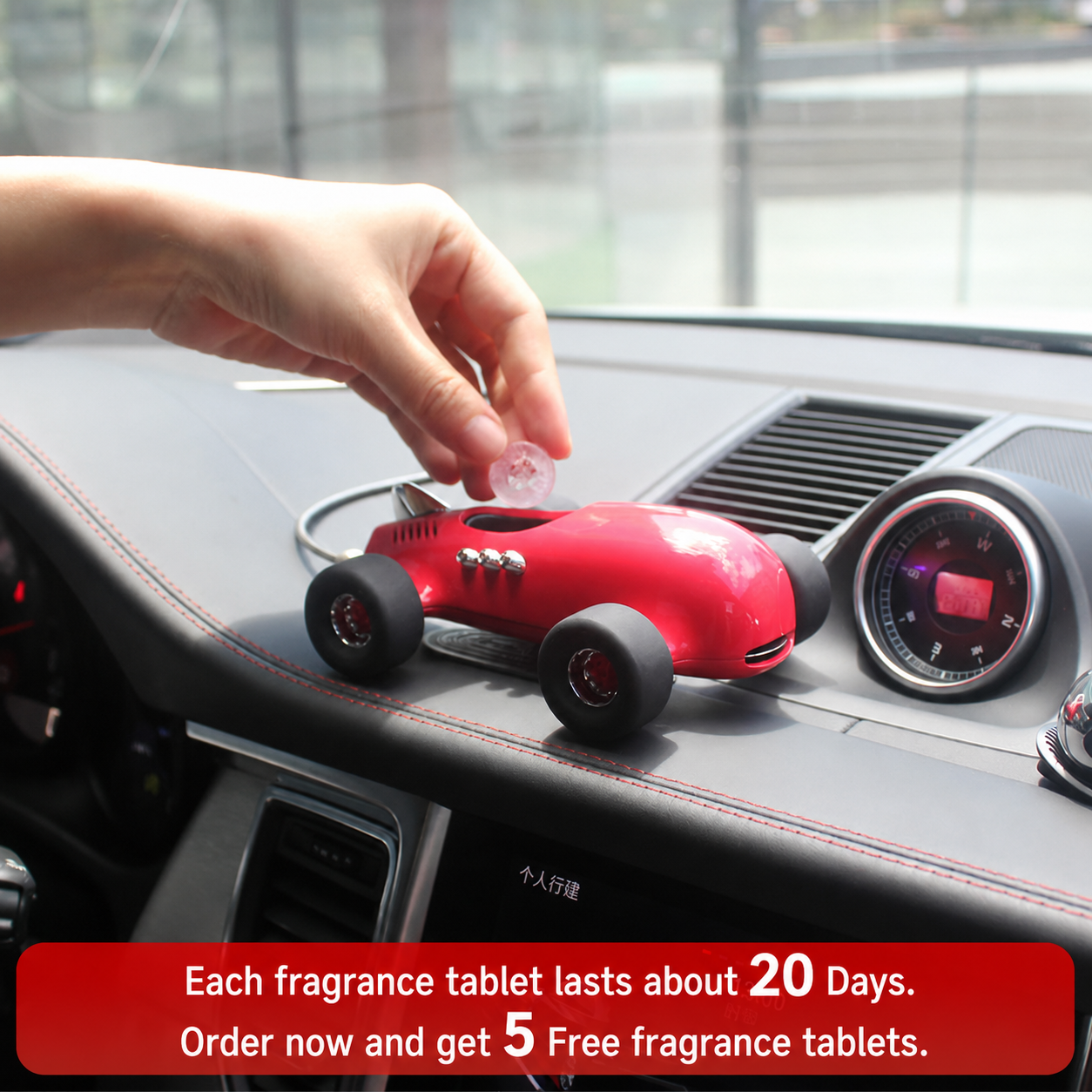 F1-Max Negative Ion Fragrance Purifier