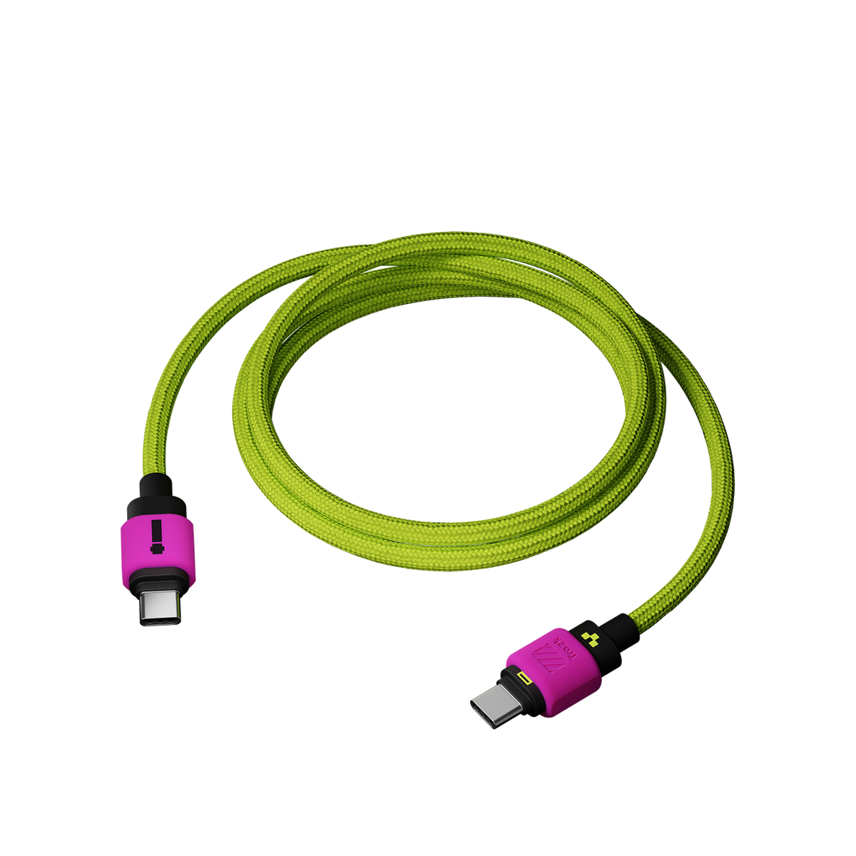 Jellybeans 100W USB-C Data Cable