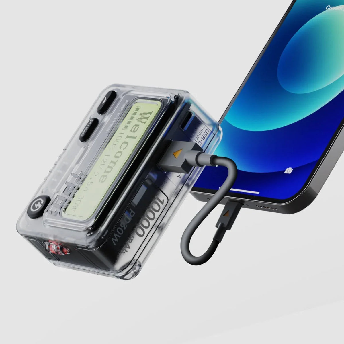 Trozk 30W Retro Pager Power Bank | Messaging & 10000mAh Fast Charging