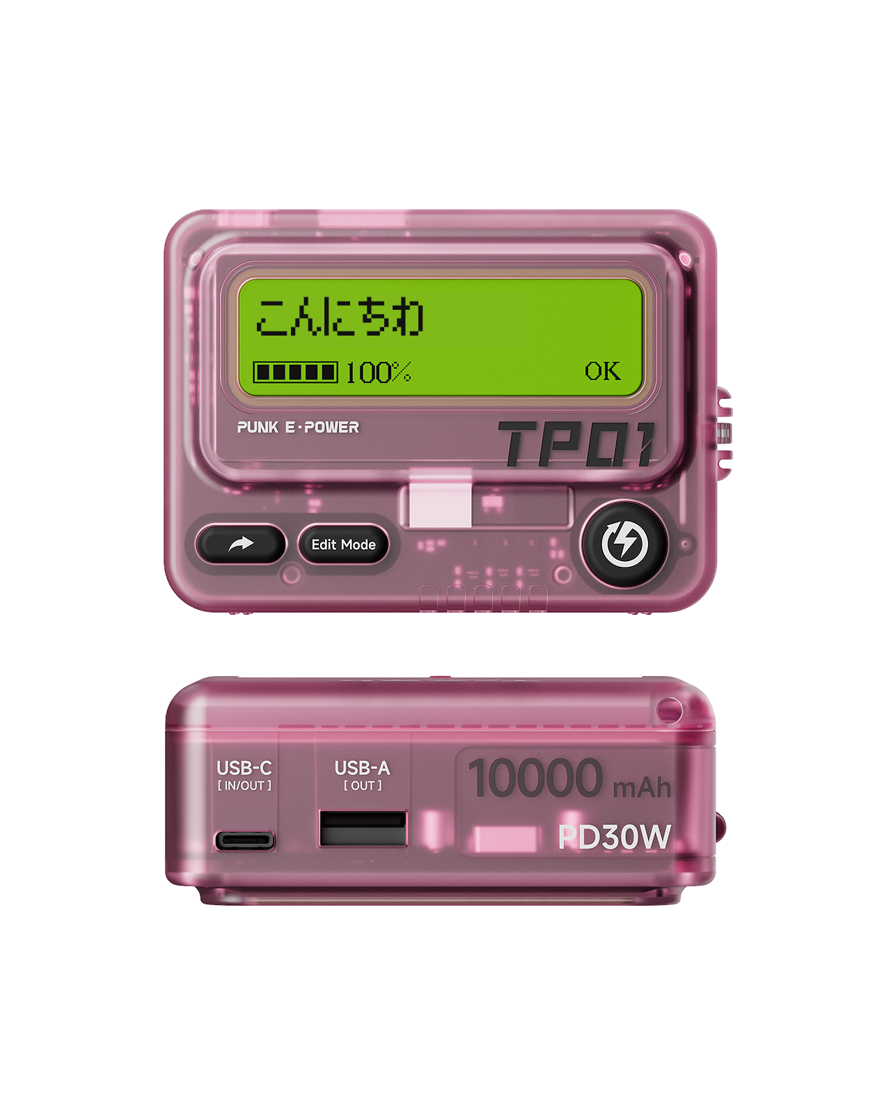 Trozk Beeper Power Bank 10000mAh PD30W with Unique Messaging Feature