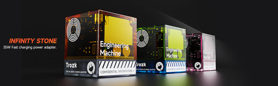 Infinity Stone Adapter With International Plug Kit