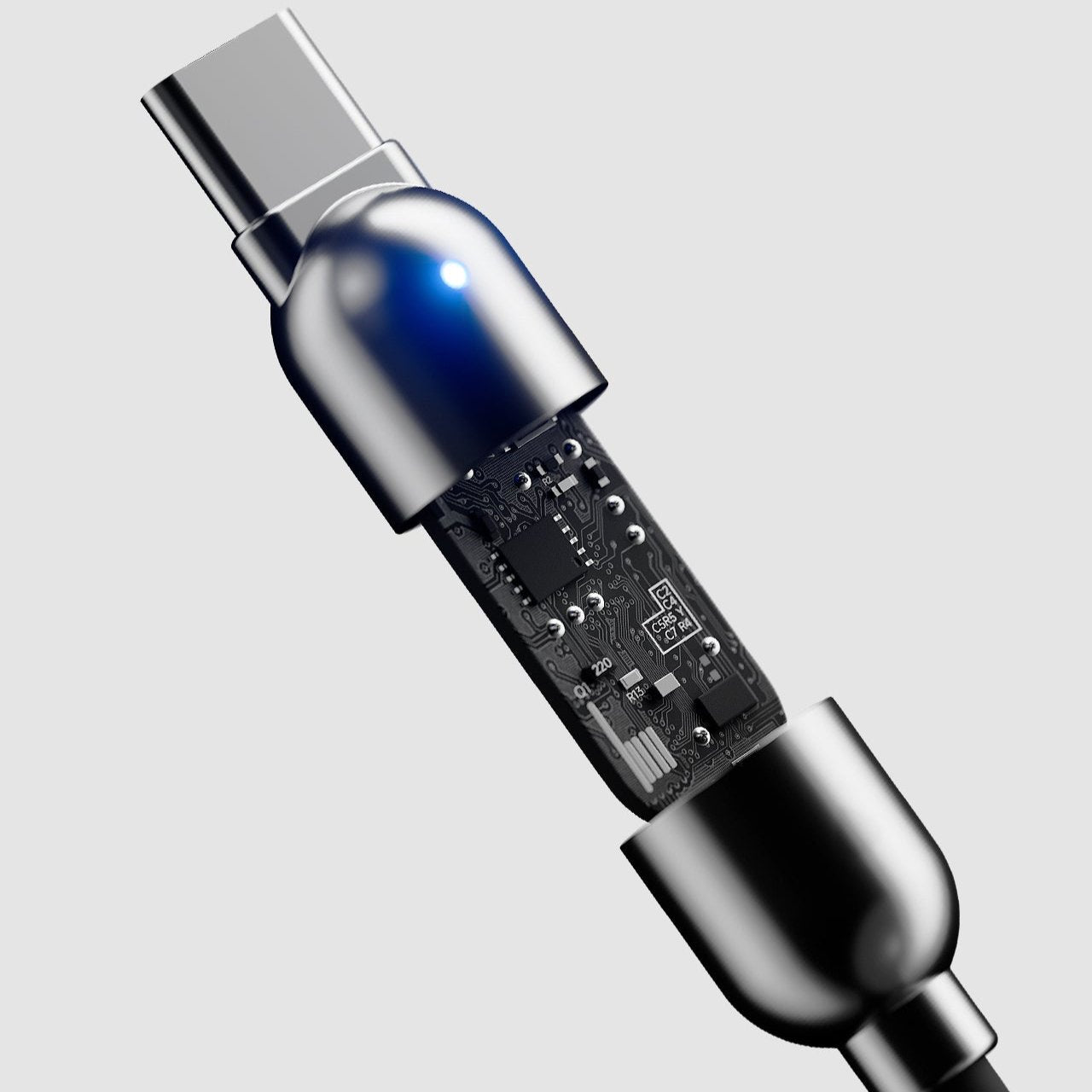 Trozk Quicksilver USB-C to USb-C Cable 100W