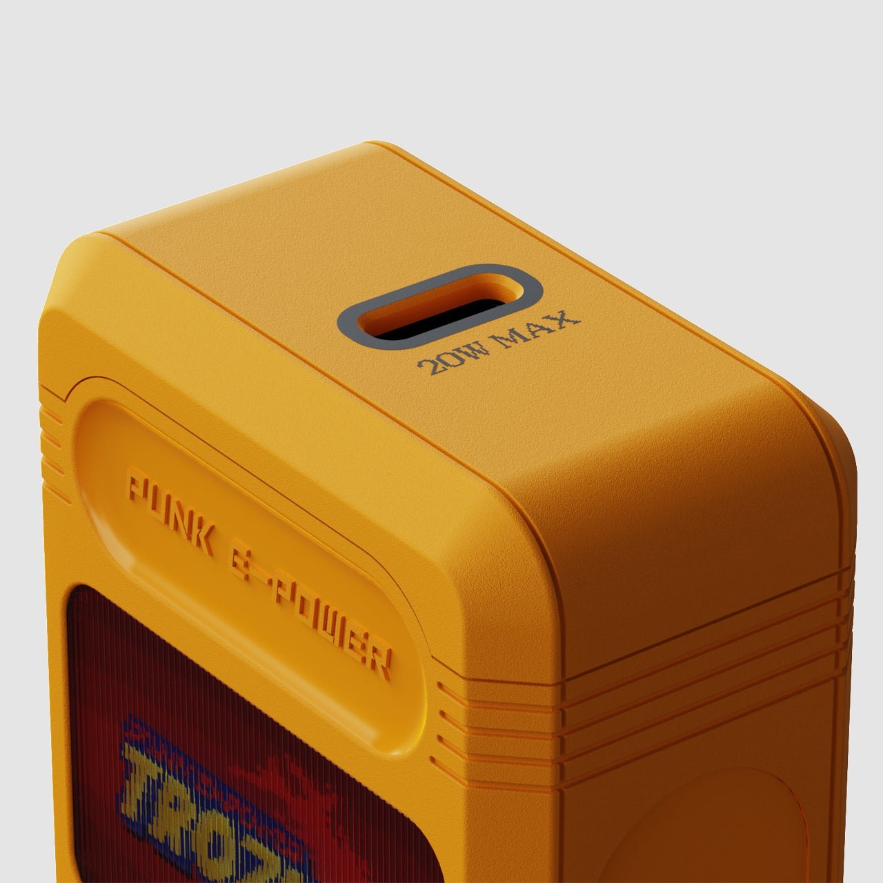 Trozk Power Cassette Adapter 20W USB-C PD Charger