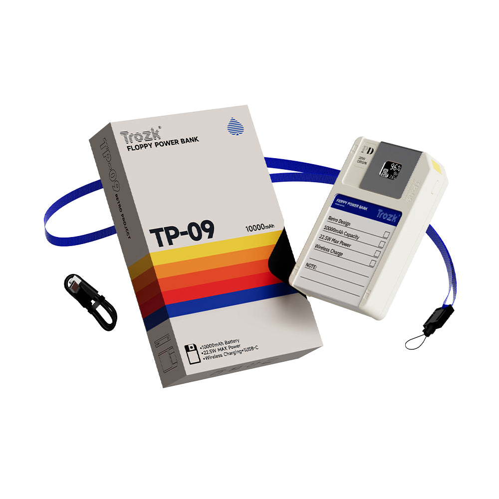 Floppy Magnetic Power Bank Without Storage