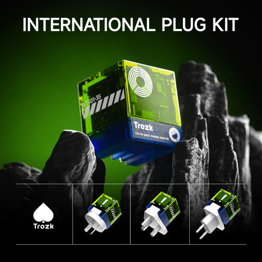 Infinity Stone Adapter With International Plug Kit