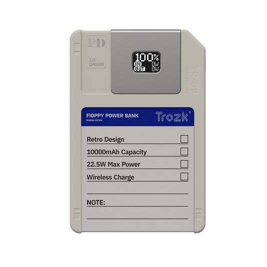 Floppy Magnetic Power Bank Without Storage